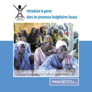 Introduire le genre dans les processus budgétaires locaux au Niger