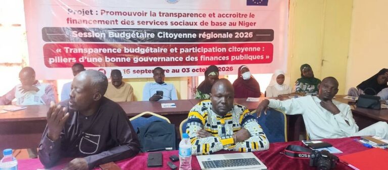 Lire la suite à propos de l’article Dosso: Session budgétaire citoyenne régionale
