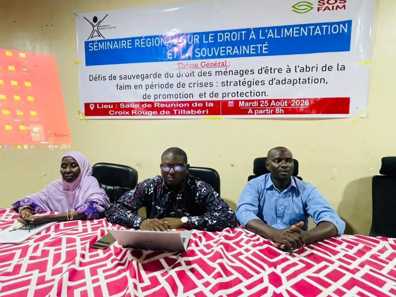 You are currently viewing NIGER | Séminaire régional sur le droit à l&rsquo;alimentation, étape de Tillaberi