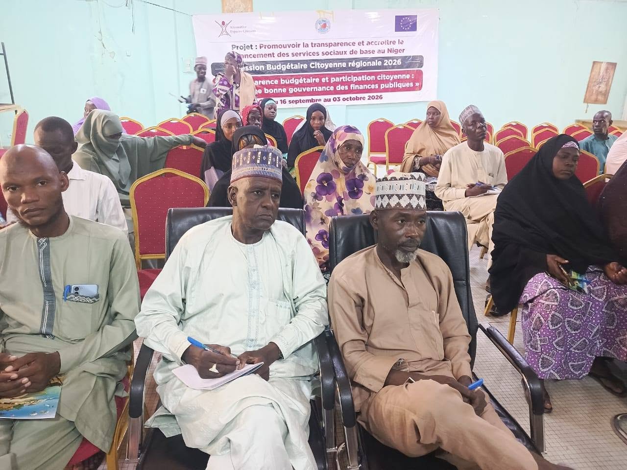 You are currently viewing Niger: Diffa reçoit les assises de la session budgétaire citoyenne après Tahoua et Agadez