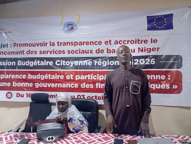 Lire la suite à propos de l’article Tillabéri boucle la session budgétaire citoyenne régionale d&rsquo;AEC